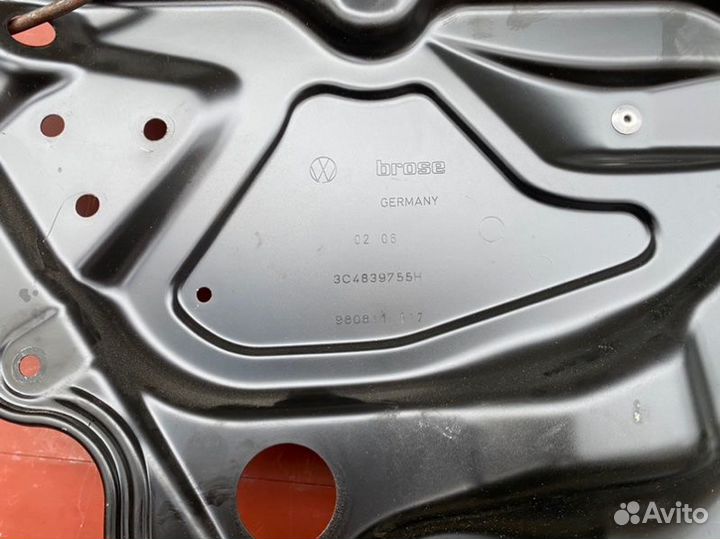 Механизм стеклоподъемника задний левый Vw Passat