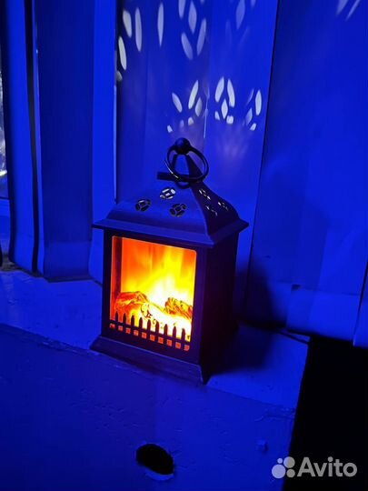 Декоративный камин