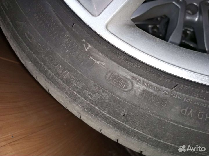 Комплект колес на mercedes r19