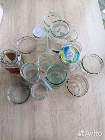 Банки стеклянные