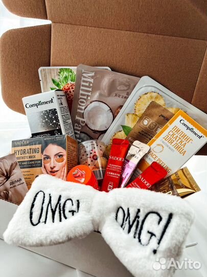 Набор косметики (бьюти бокс)