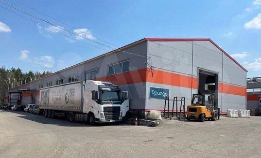 Теплый склад первый этаж 500кв.м. Картинское шоссе