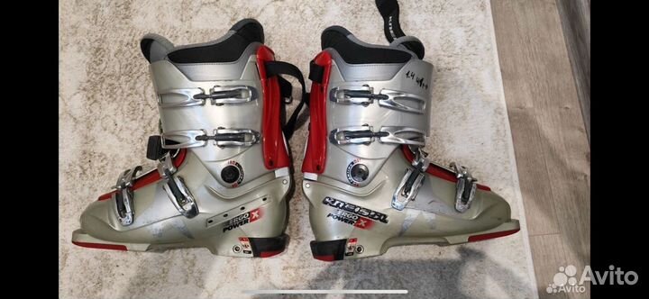 Горные лыжи 170 см и ботинки 41 мужские