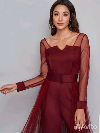 Комбинезон c юбкой новый (S/М)