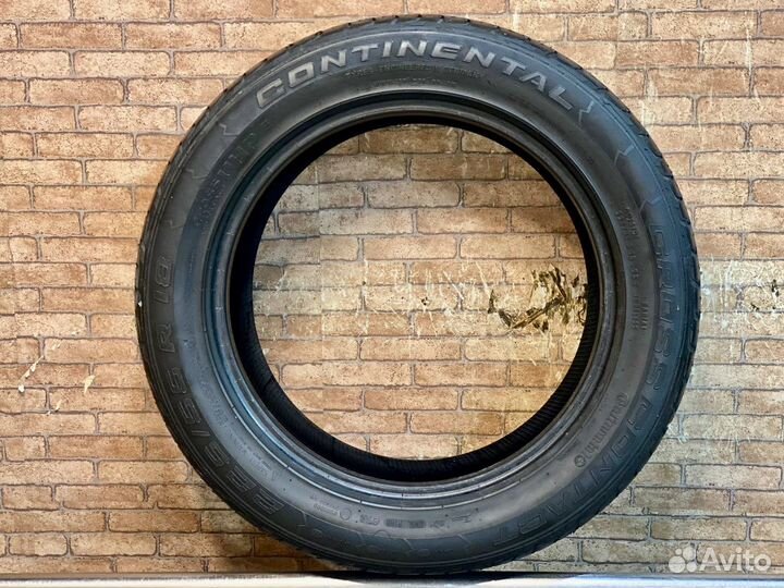 Continental ContiCrossContact UHP 225/55 R18