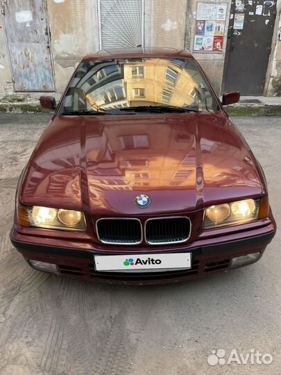 BMW 3 серия 1.8 МТ, 1992, 390 000 км