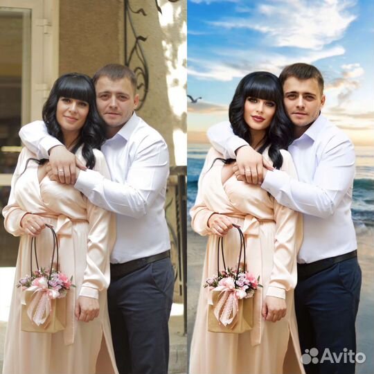 Ретушь фотографий обработка фото