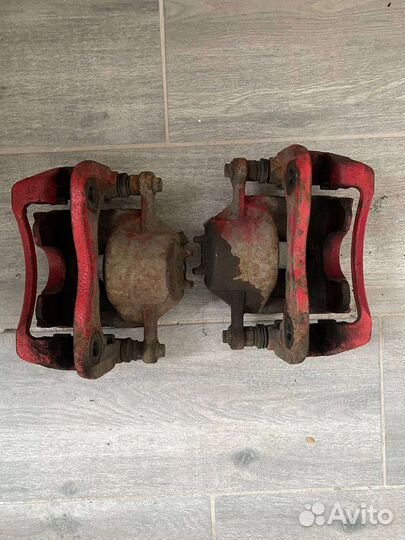 Суппорта передние Hyundai Solaris 2011-2017