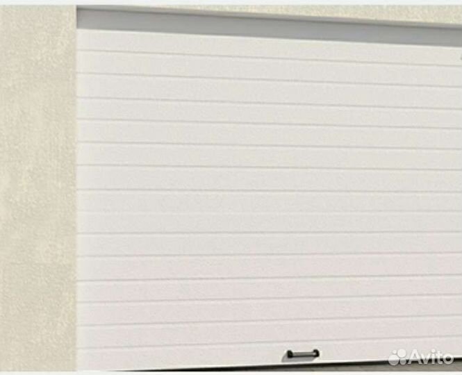 Секционные ворота