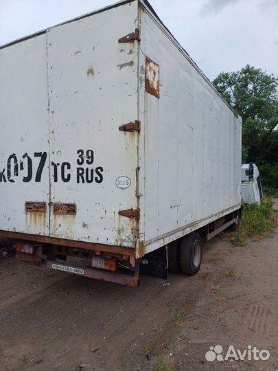 Мерседес 814 в разборе