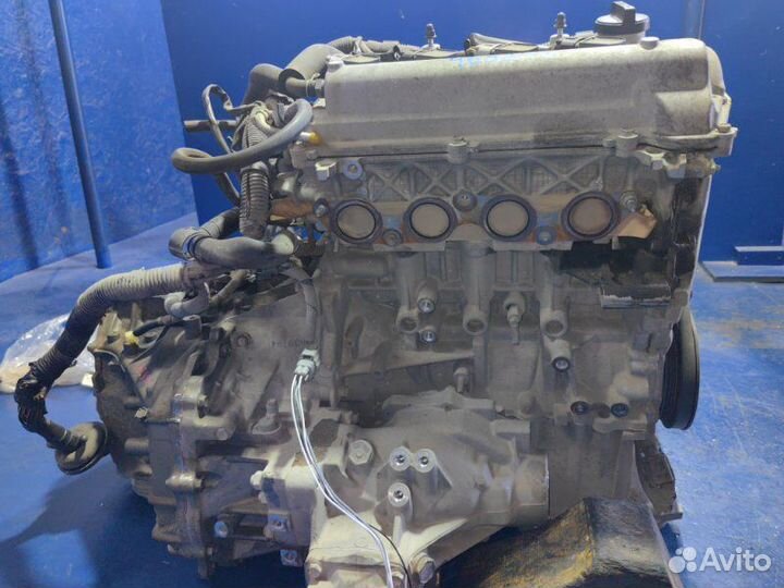 Двигатель toyota sienta 2006 NCP85 1NZ-FE 19000-21