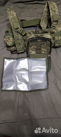 Разгрузочный жилет, нагрудник