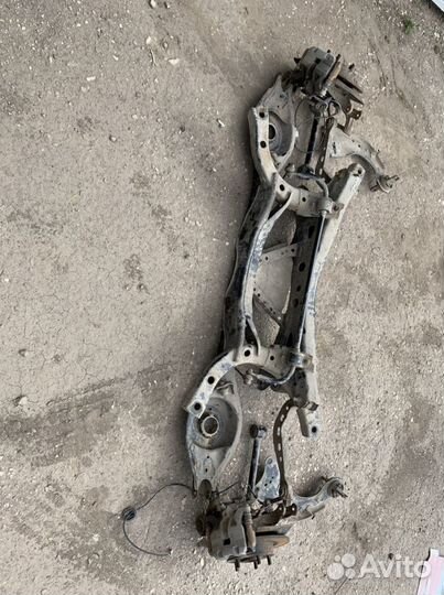 Ходовка передняя, задняя мазда 3бм