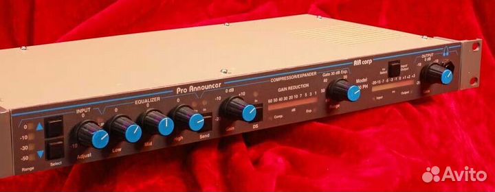 Микрофонный предусилитель