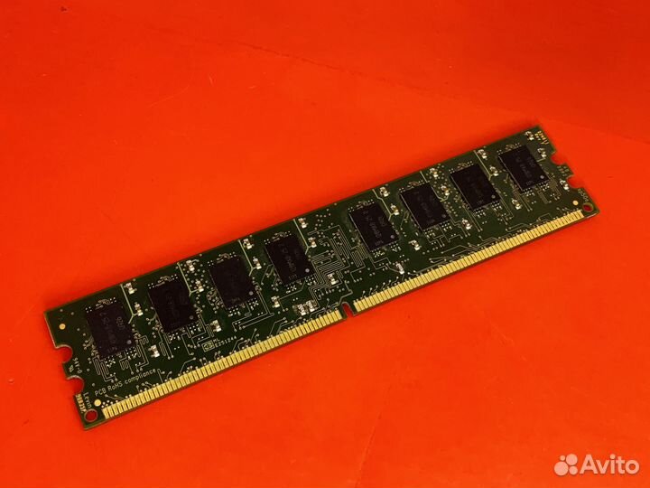 Озу DDR2 Patriot 2Gb 800MHz (арт. 1)