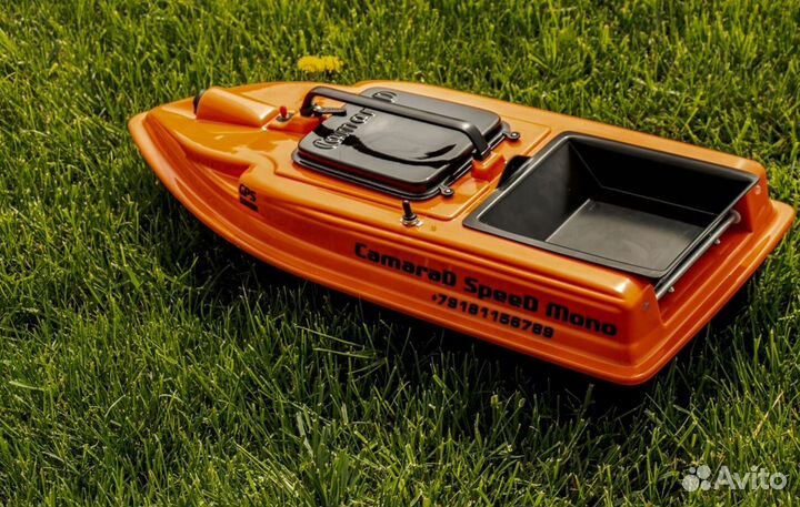 Прикормочный карповый кораблик CamaraD Mono