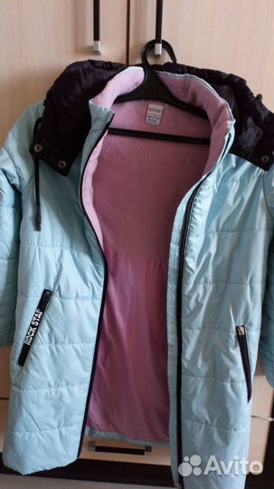 Пальто для девочки