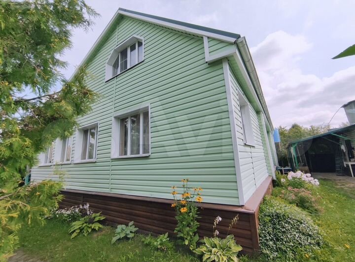 Дом 107,9 м² на участке 16,5 сот.