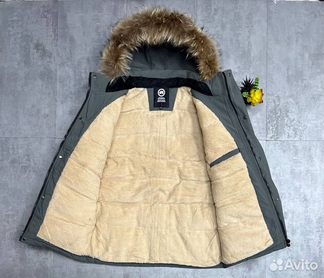 Зимняя куртка canada goose парка