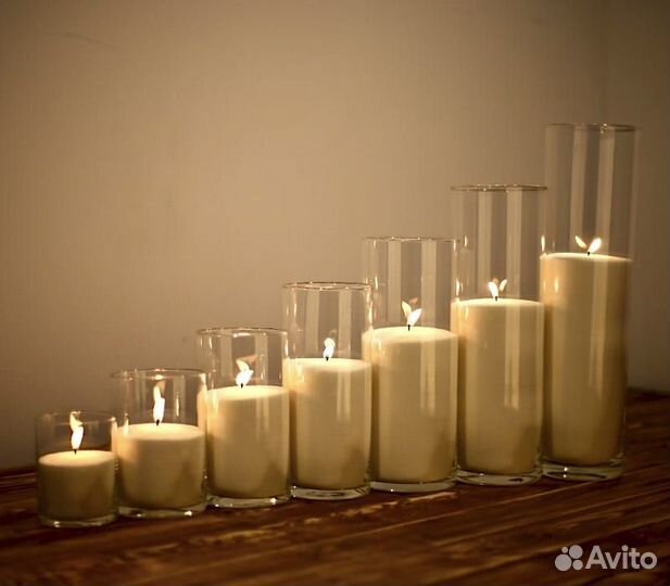 Воск для насыпных свечей 5 л. +фитиль 2 м