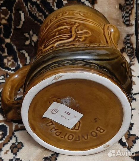 Пивная кружка керамическая