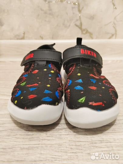 Сандалии текстильные 24