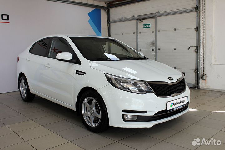 Kia Rio 1.4 AT, 2016, 173 986 км