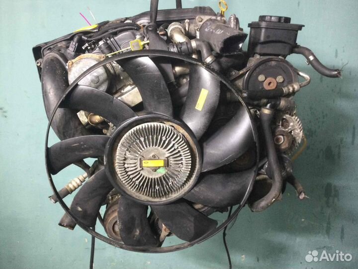 Двигатель 306D1 land rover range rover 3.0 дизель