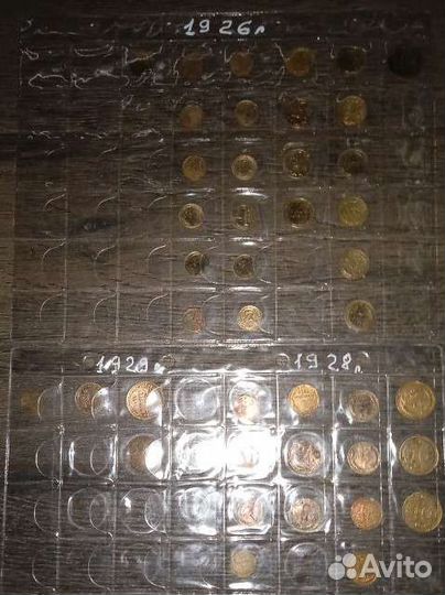 Продам монеты СССР 1924-1957г