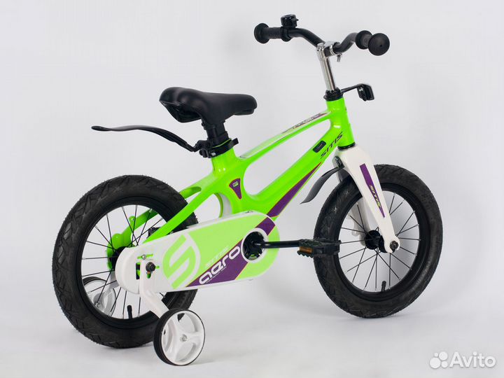 Велосипед sitis aero AER-14 (2022) Green Lip282