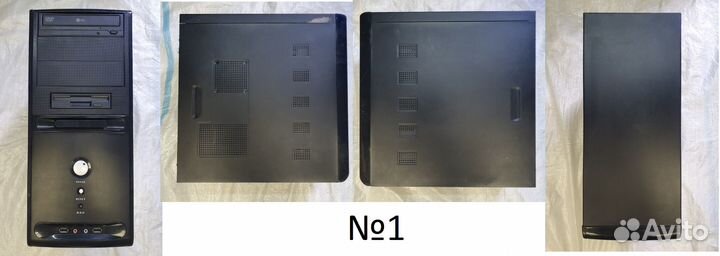 Корпуса для пк разные