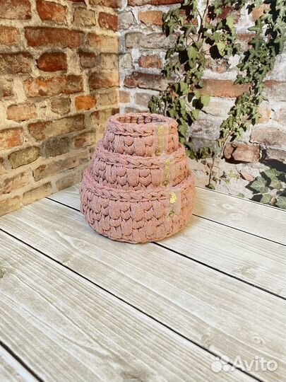 Корзинки комплект для хранения