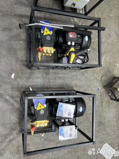 Мойка высокого давления авд - 200-258 bar JT090