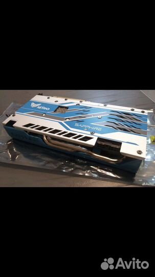 Видеокарта rx580 8gb sapphire