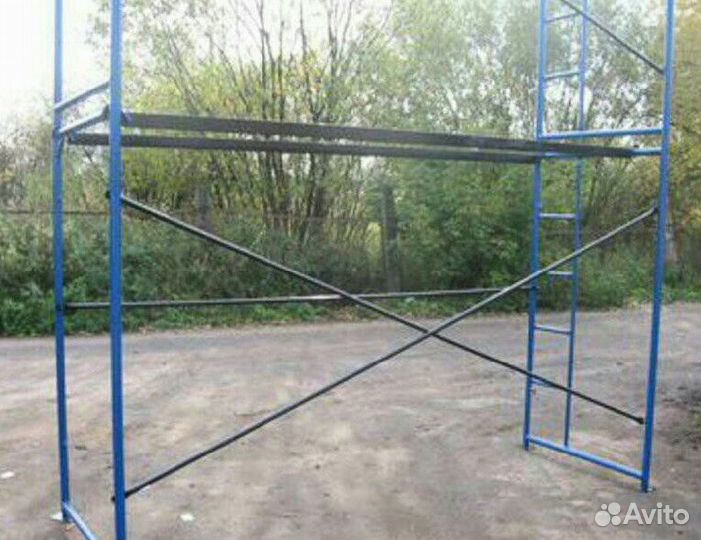 Леса строительные приставные