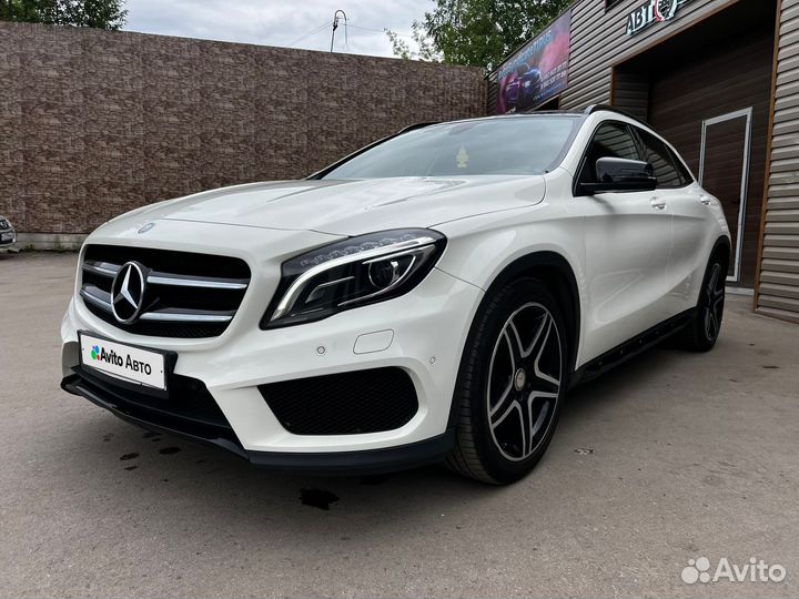 Mercedes-Benz GLA-класс 1.6 AMT, 2016, 39 300 км