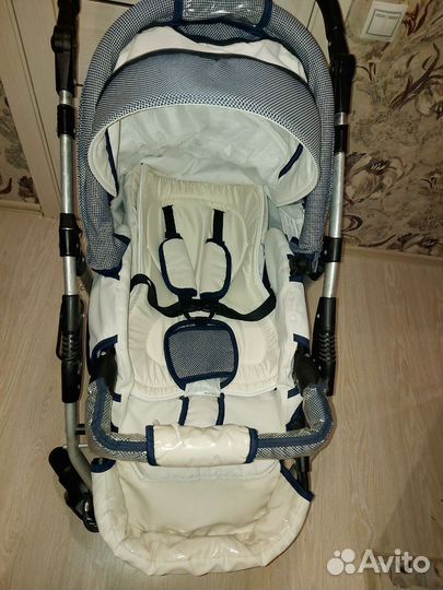 Коляска 3 в 1 Retrus