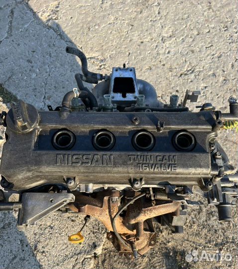 Двигатель Nissan CG10 nissan micra march