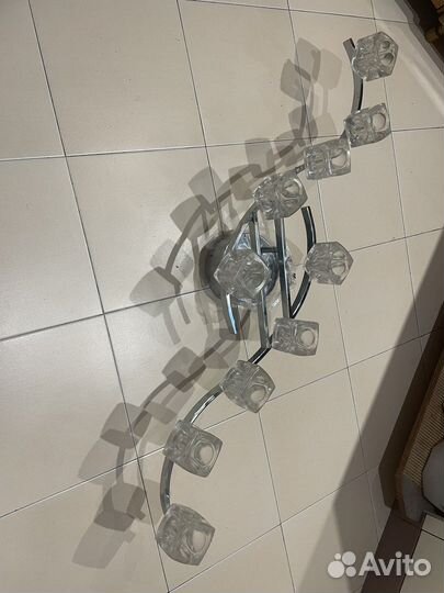 Люстра потолочная большая