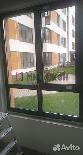 Окна пластиковые установка