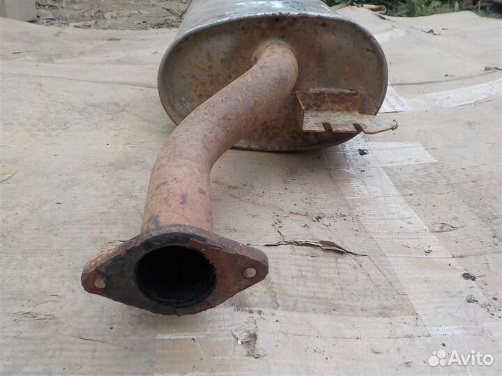 Средняя часть глушителя Great Wall Hover 2005-2011