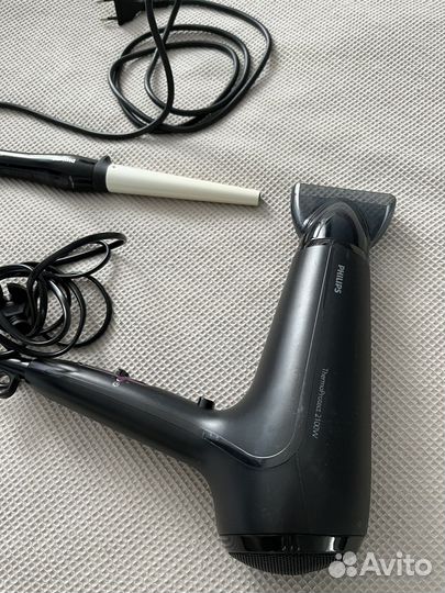 Фен и плойка Phillips