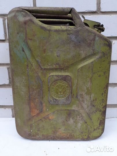 Канистра увд