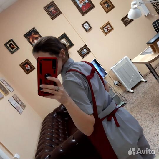 Фартук для мастера маникюра