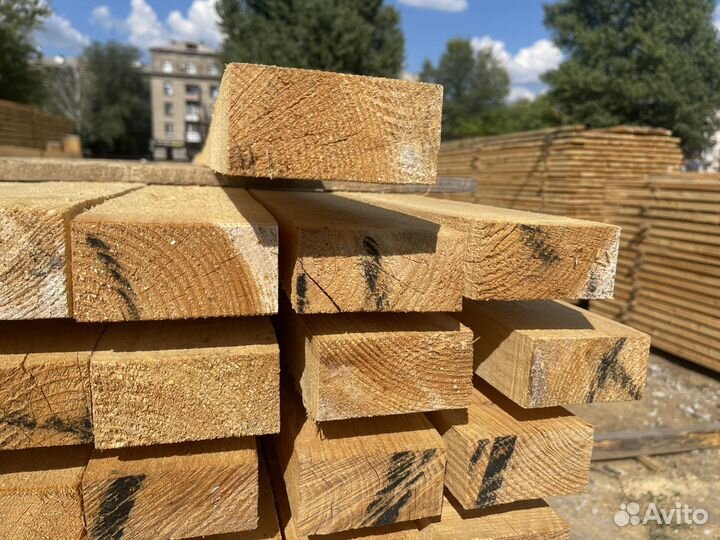 Пиломатериал. Доска. Брус