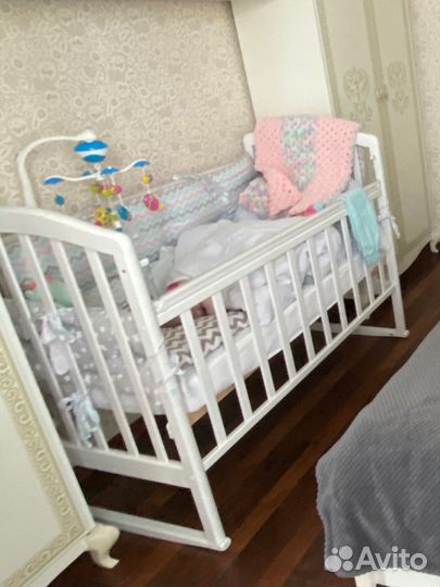 Кровать детская для новорожденных