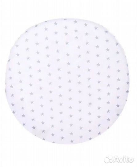 Простынь на резинке круглая 75 на 75