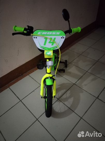 Детский велосипед бу