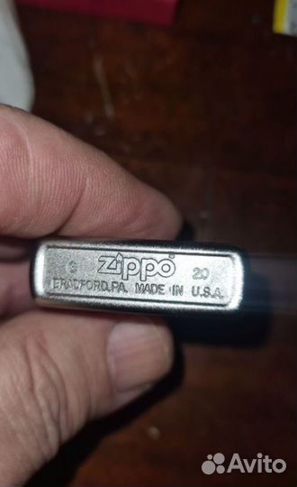 Zippo. Женская. Византия. Редкая. NEW