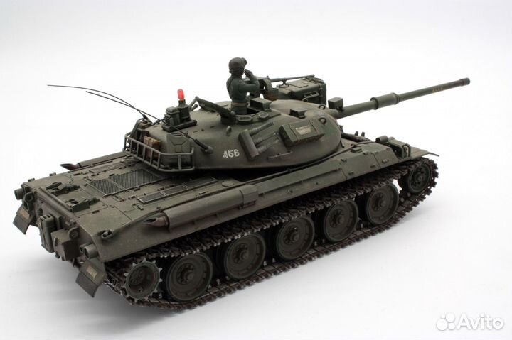 Jgsdf японский танк тип 74 от Tamiya 1/35